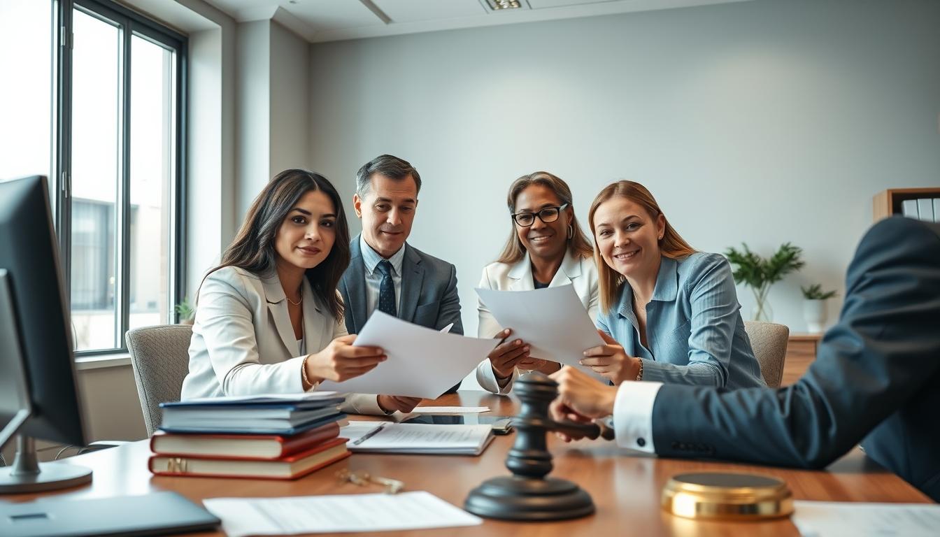 Support through the process